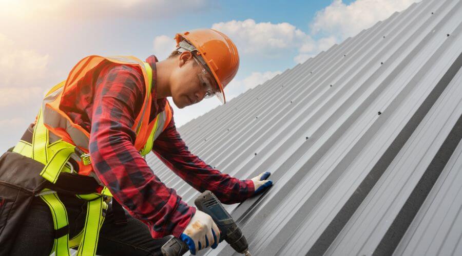 Professional metal roof installation in Mora, MN